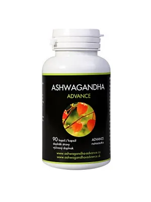 ADVANCE Ashwagandha 90 Kapseln