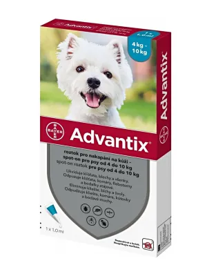 Advantix für Hunde 4-10 kg Spot-On 1x 1 ml