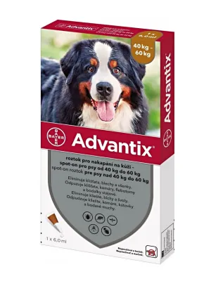 Advantix für Hunde 40-60 kg Spot-On 1x 6 ml