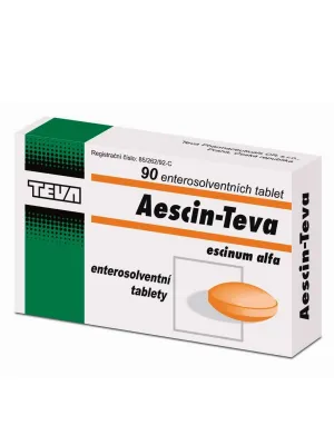 Aescin-Teva 20 mg 90 Tabletten