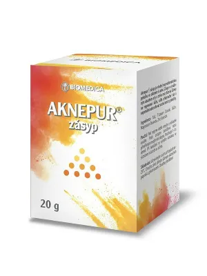 Aknepur Streupulver Biomedica 20 g