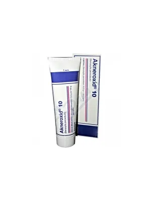 Akneroxid 10 Gel 50 g 10%