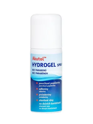 Akutol Hydrogel Spray 75 ml