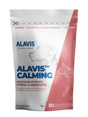 Alavis Calming 45 g (ca. 30 Tabletten)