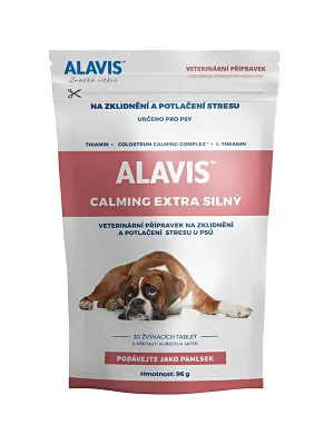 Alavis Calming Extra Stark 96 g - 30 Tabletten