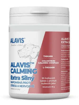 Alavis Calming Extra Stark 96 g - 30 Tabletten