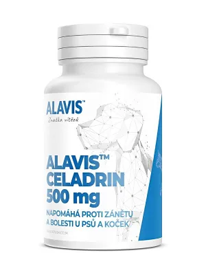 Alavis Celadrin 500 mg 60 Kapseln
