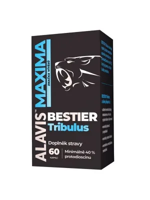 ALAVIS MAXIMA Bestier Tribulus 60 Kapseln