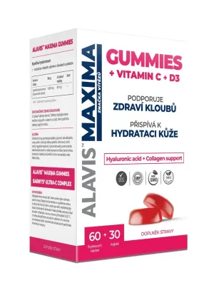 ALAVIS MAXIMA GUMMIES 60 Kautabletten + 30 Kapseln