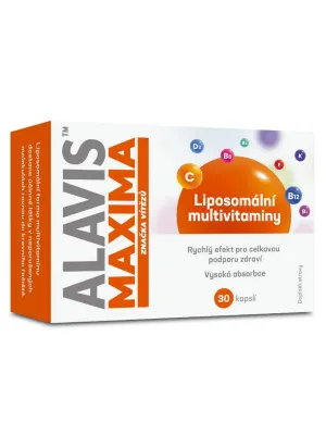 ALAVIS MAXIMA Liposomale Vitamine 30 Kapseln