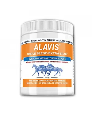 Alavis Triple Blend Extra Stark für Pferde 700 g