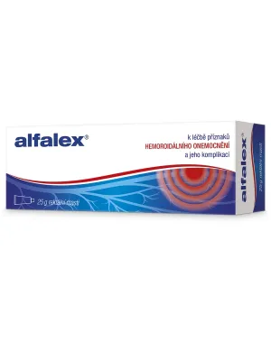 ALFALEX Rektalsalbe 25 g