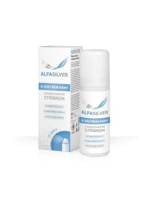 AlfaSilver Spray 125 ml