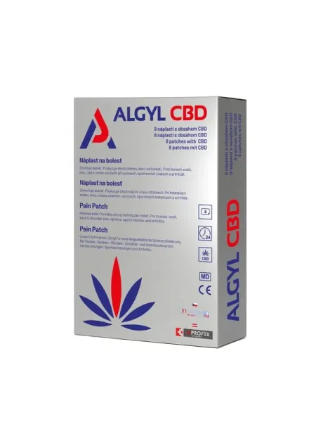 Algyl CBD Schmerzpflaster 8 Stück