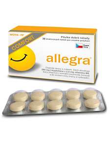 Allegra Comfort 30 Tabletten - Pille der guten Stimmung