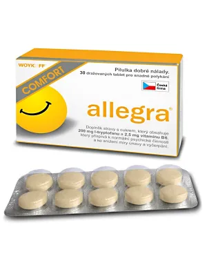 Allegra Comfort 30 Tabletten