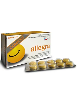 Allegra Comfort 90 Tabletten