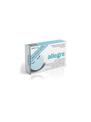 Allegra Melatonin Rapid 30 Pastillen