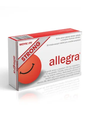 allegra STRONG 30 Tabletten