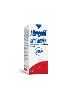 Allergodil Augentropfen 0.5 mg/ml Azelastinhydrochlorid 6 ml