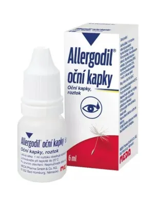 Allergodil Augentropfen 0.5 mg/ml Azelastinhydrochlorid 6 ml