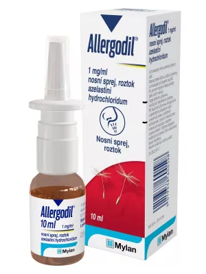 Allergodil Nasenspray 1 mg/ml Azelastinhydrochlorid 10 ml