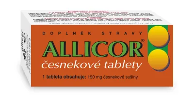 Allicor Knoblauch 60 Tabletten