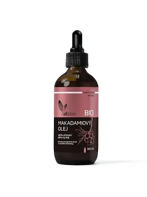 Allnature Allskin Macadamia-Öl BIO 100 ml