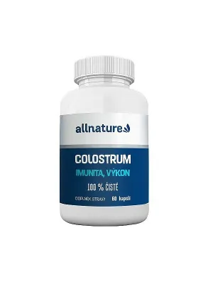 Allnature Colostrum 60 Kapseln