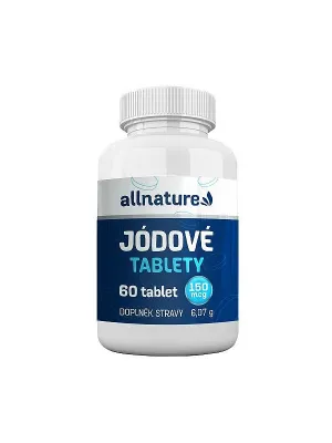 Allnature Jodtabletten 60 Stück