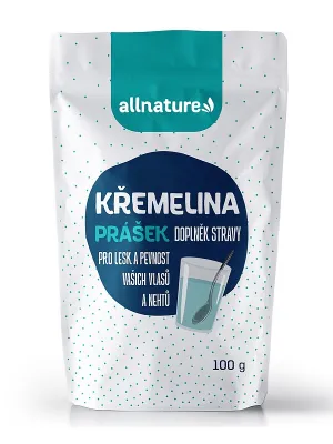 Allnature (Křemelina) Kieselgur 100 g Pulver