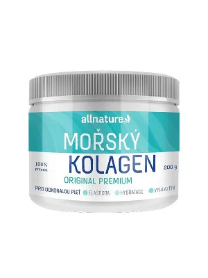 Allnature Meerescollagen Original Premium 200 g Pulver