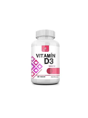 Allnature Vitamin D3 60 Tabletten