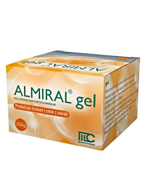 Almiral Gel Diclofenac 250 g