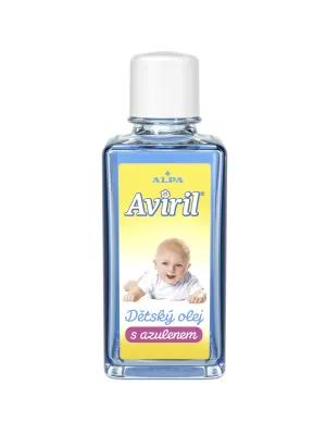 ALPA Aviril Kinderöl mit Azulen 50 ml