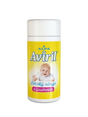 ALPA Aviril Kinderpuder mit Azulen 100 g