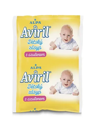 ALPA Aviril Kinderpuder mit Azulen (Ersatzbeutel) 100 g