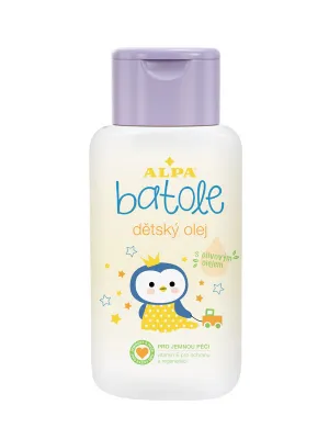 ALPA Batole Babyöl mit Olivenöl 200 ml