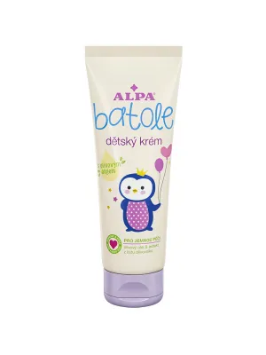 ALPA Batole Kindercreme mit Olivenöl 75 ml