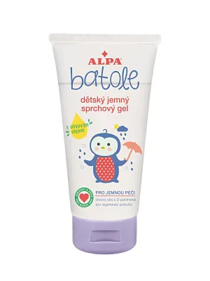 ALPA Batole Kinderduschgel mit Olivenöl 150 ml