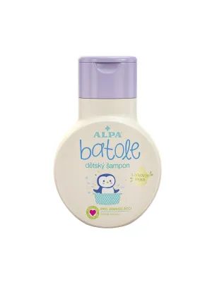 ALPA Batole Kindershampoo mit Olivenöl 200 ml