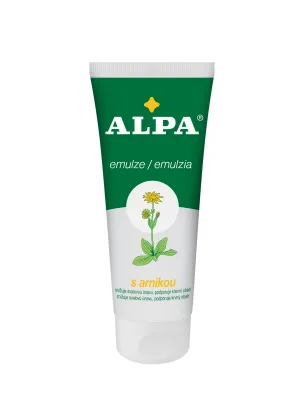 ALPA Emulsion mit Arnika100 g