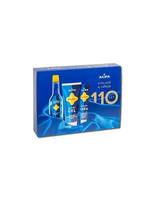 ALPA (Francovka 60 ml + Kräutergel 100 ml + Creme 40 g) Geschenkset 2023