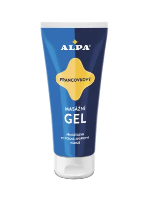 ALPA Francovka Massagegel 100 ml