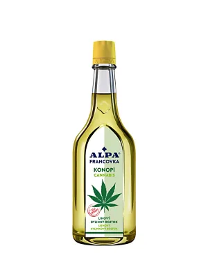 ALPA Francovka mit Hanf (Cannabis) 160 ml