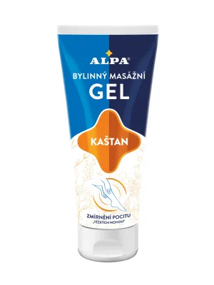 ALPA Gel Kastanie Kräutermassagegel 100 ml