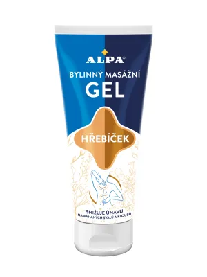 ALPA Gel Nelke - Kräutermassagegel 100 ml