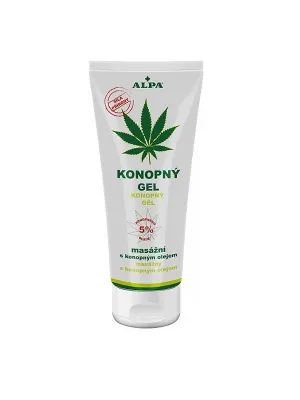 ALPA Gel Hanf Kräutermassagegel 100 ml