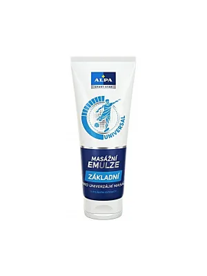 Alpa Massage-Emulsion Basic 210 ml