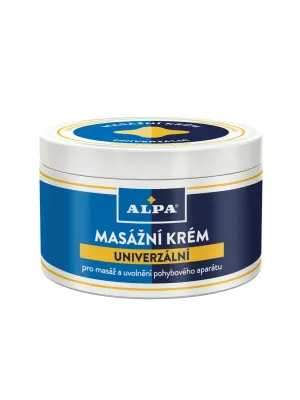 ALPA Massagecreme 250 ml